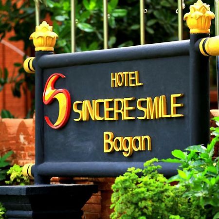 Hotel Sincere Smile Bagan New Bagan Esterno foto