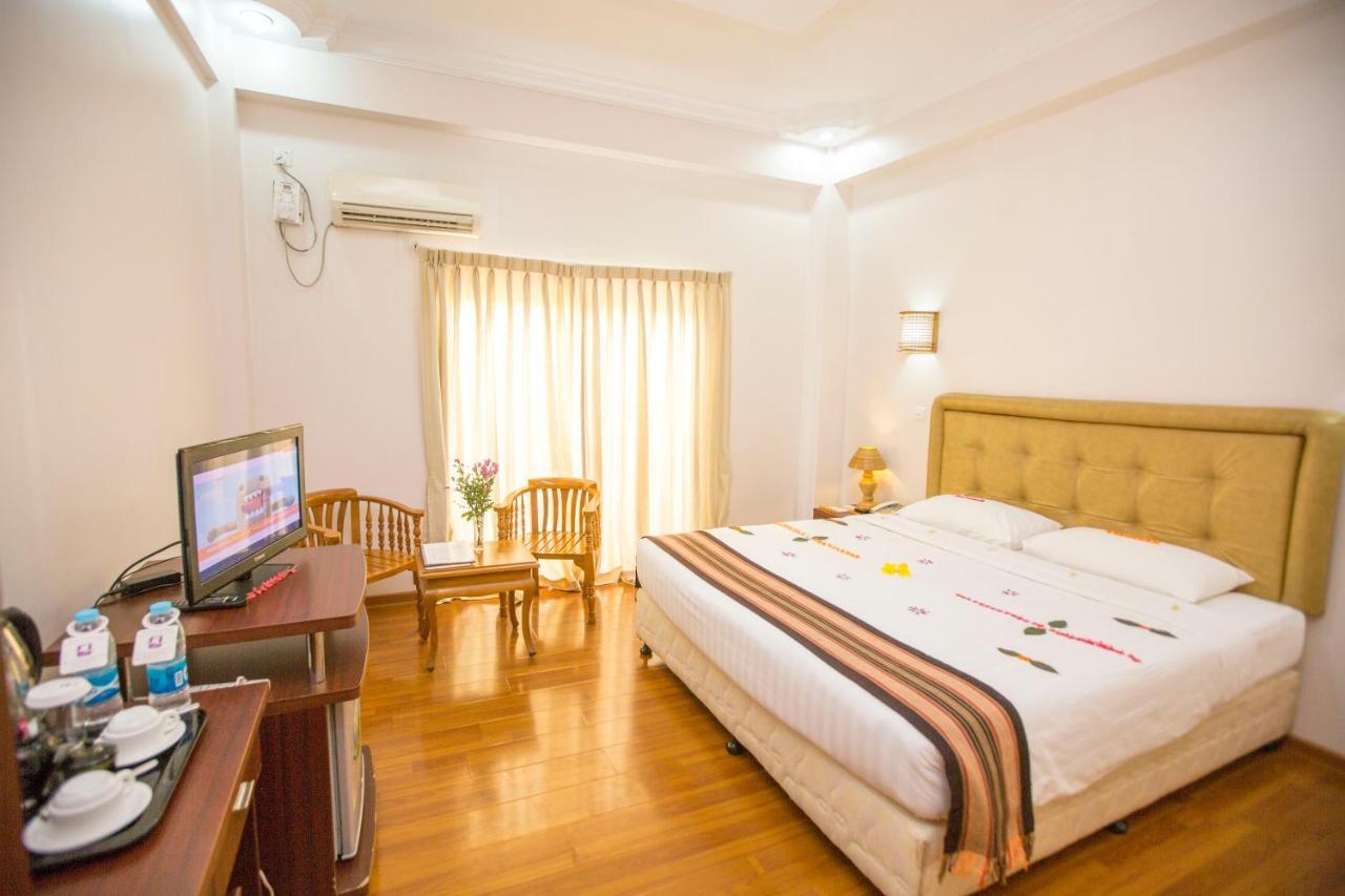 Hotel Sincere Smile Bagan New Bagan Esterno foto