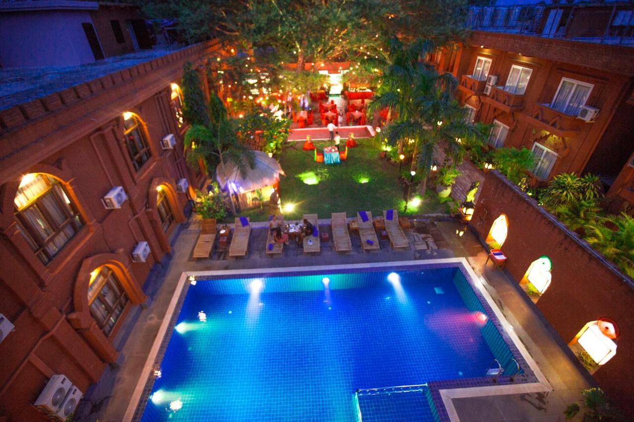 Hotel Sincere Smile Bagan New Bagan Esterno foto