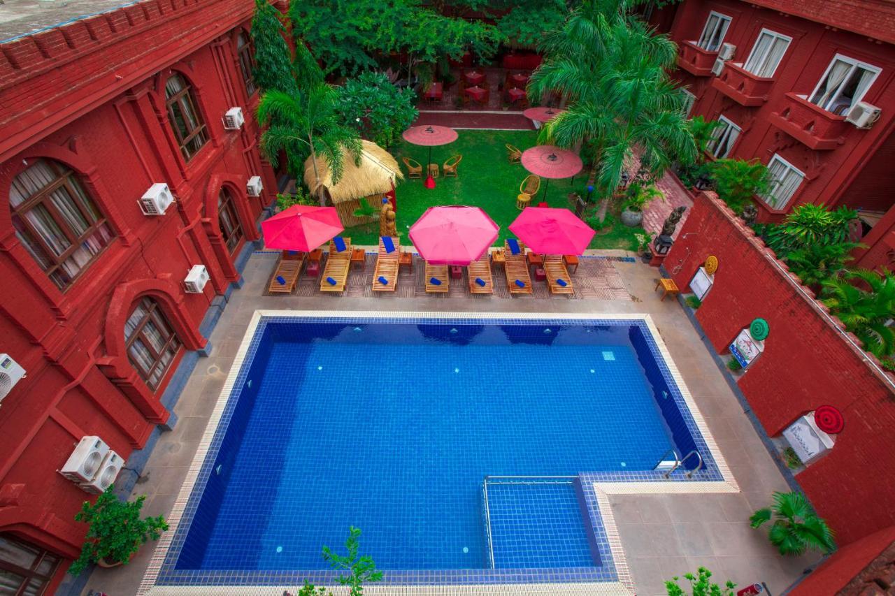 Hotel Sincere Smile Bagan New Bagan Esterno foto
