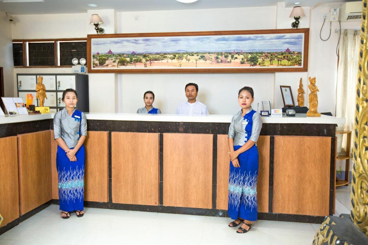 Hotel Sincere Smile Bagan New Bagan Esterno foto