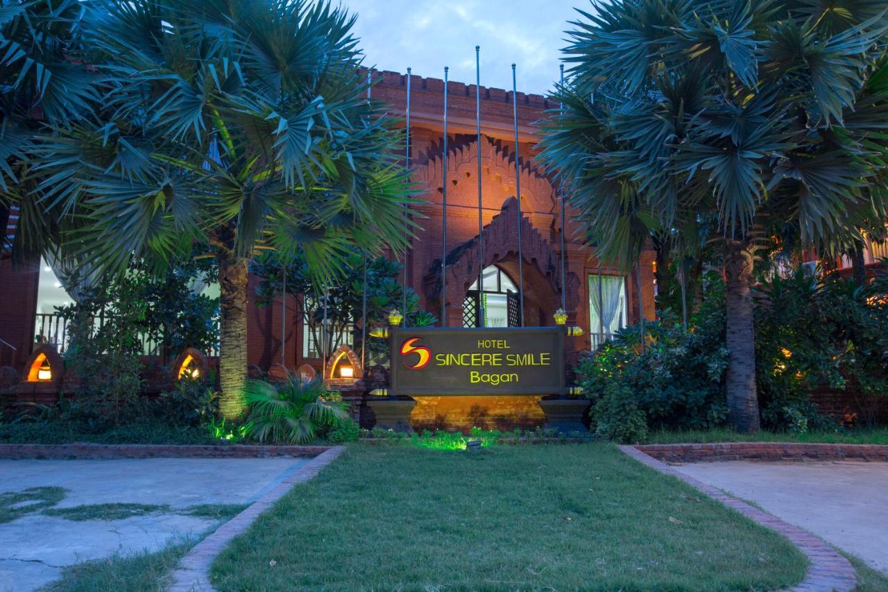 Hotel Sincere Smile Bagan New Bagan Esterno foto