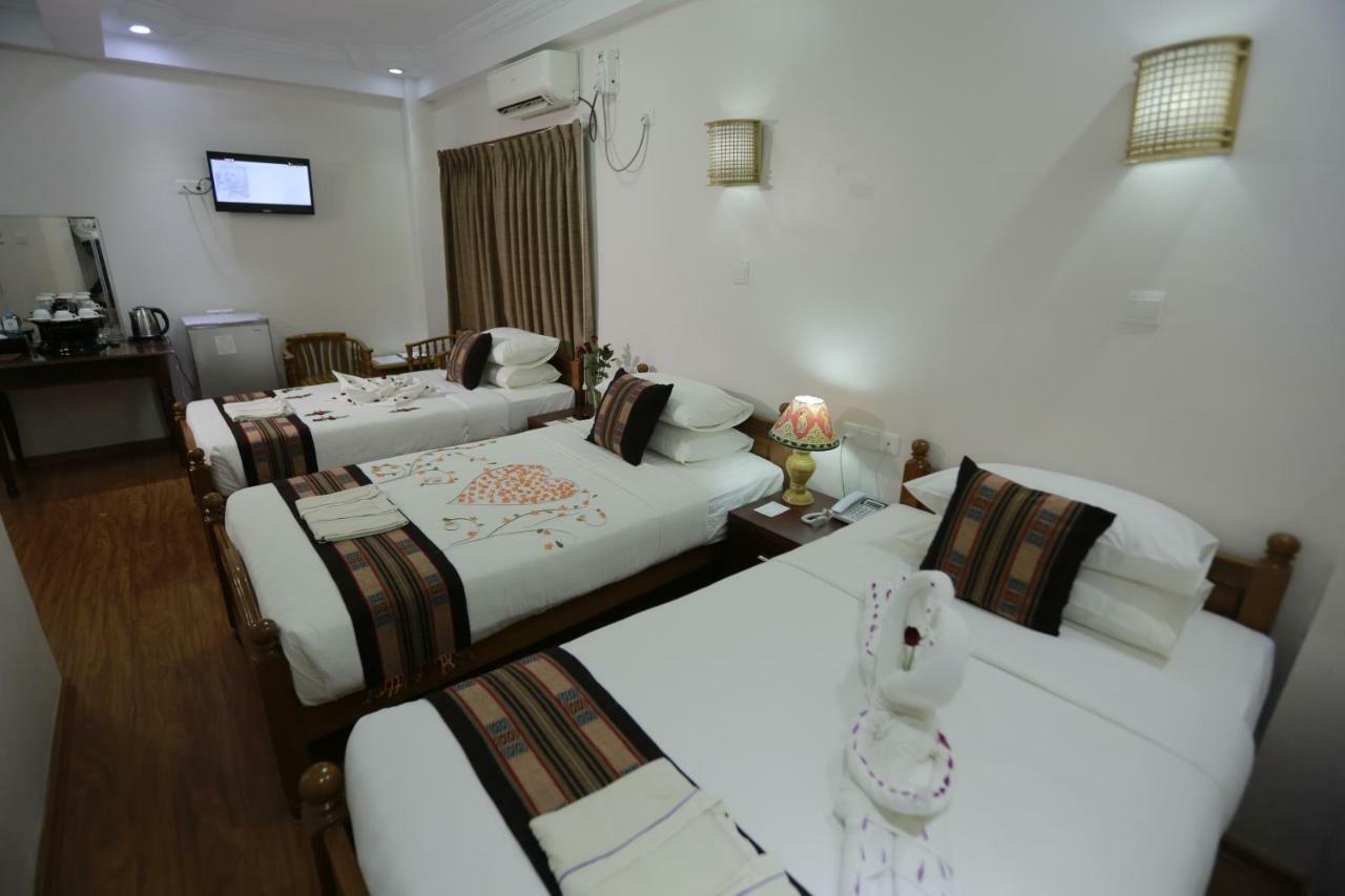 Hotel Sincere Smile Bagan New Bagan Esterno foto