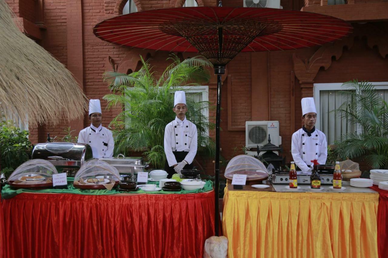 Hotel Sincere Smile Bagan New Bagan Esterno foto