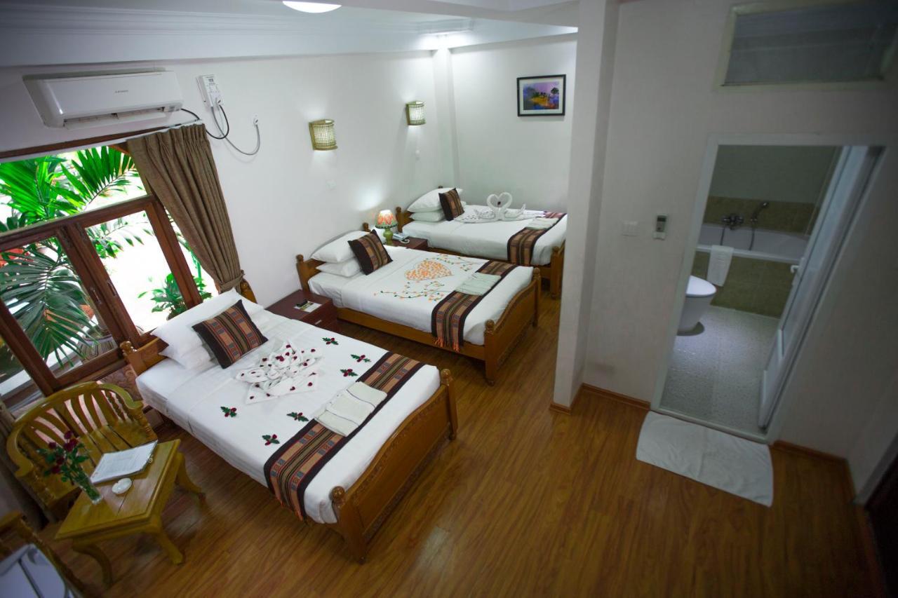 Hotel Sincere Smile Bagan New Bagan Esterno foto